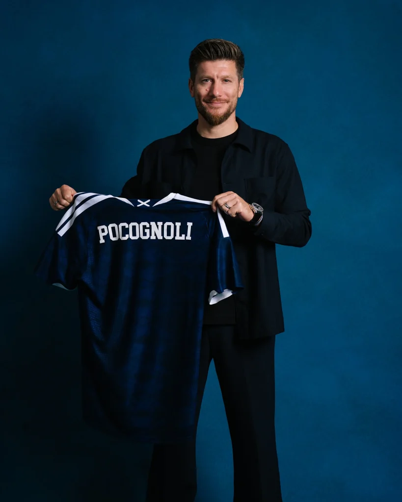 Sébastien Pocognoli, Scotland's new Head Coach