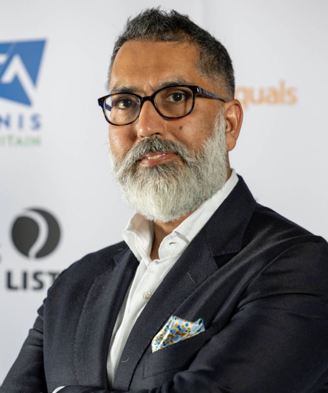 Sanjay Bhandari, Chair of Kick It Out - Source: Kick It Out
