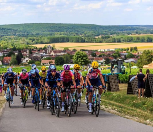 The Tour de France Femmes controversy over “bra boosting” Tour de France Femmes 'bra boosting' controversy