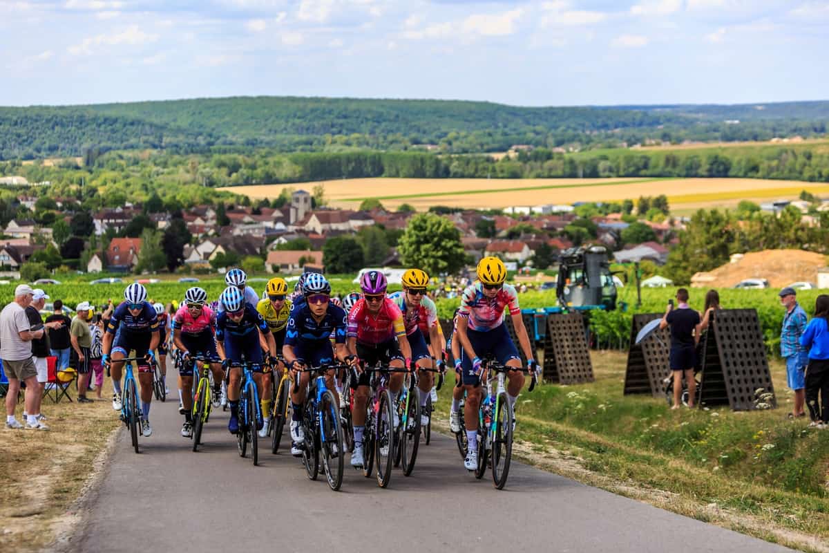 The Tour de France Femmes controversy over “bra boosting”