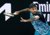 Nick Kyrgios provisionally suspended over cocaine test Nick Kyrgios suspended over cocaine use