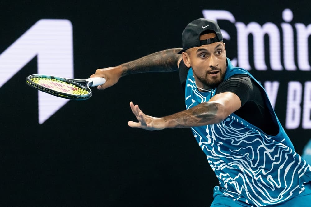 Nick Kyrgios suspended over cocaine use Nick Kyrgios suspended over cocaine use