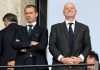 Ceferin rules out FIFA Presidency amid Infantino fourth term controversy Aleksander Ceferin and Gianni Infantino