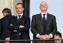 Ceferin rules out FIFA Presidency amid Infantino fourth term controversy Aleksander Ceferin and Gianni Infantino