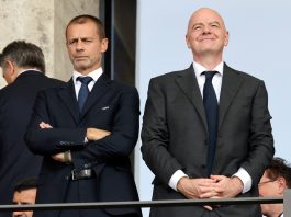 Ceferin rules out FIFA Presidency amid Infantino fourth term controversy Aleksander Ceferin and Gianni Infantino