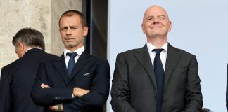 Ceferin rules out FIFA Presidency amid Infantino fourth term controversy Aleksander Ceferin and Gianni Infantino