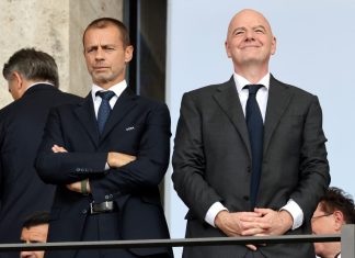 Ceferin rules out FIFA Presidency amid Infantino fourth term controversy Aleksander Ceferin and Gianni Infantino