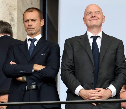 Ceferin rules out FIFA Presidency amid Infantino fourth term controversy Aleksander Ceferin and Gianni Infantino