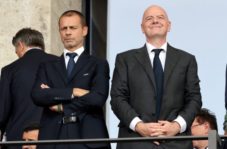 Ceferin rules out FIFA Presidency amid Infantino fourth term controversy Aleksander Ceferin and Gianni Infantino