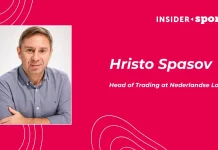 Hristo Spasov explains the data journey for in-play sports betting Hristo Spasov, SBC Summit, on in-play betting