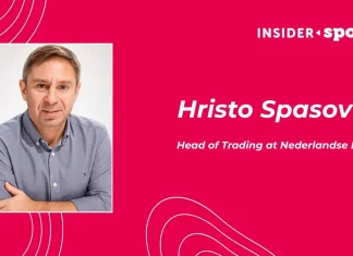 Hristo Spasov explains the data journey for in-play sports betting Hristo Spasov, SBC Summit, on in-play betting