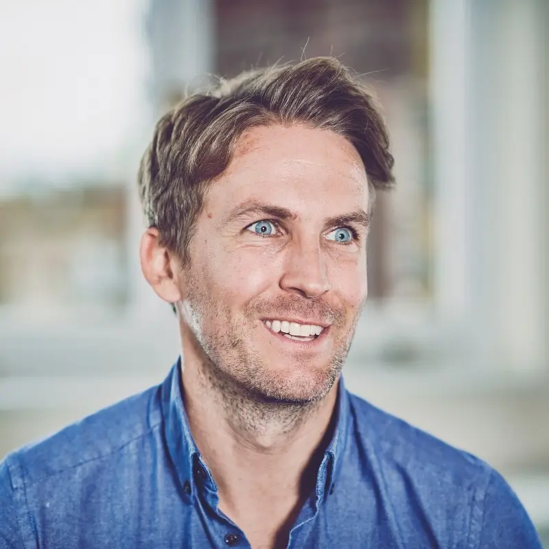 Adam Raincock, Co-Founder of The Space Between, talking on Liverpool. 