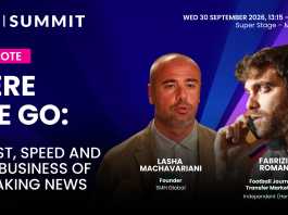 Here We Go! Superstar Transfer Journalist Fabrizio Romano to Headline SBC Summit SBC Summit