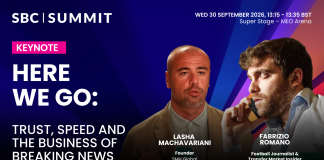 Here We Go! Superstar Transfer Journalist Fabrizio Romano to Headline SBC Summit SBC Summit