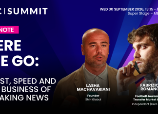 Here We Go! Superstar Transfer Journalist Fabrizio Romano to Headline SBC Summit SBC Summit