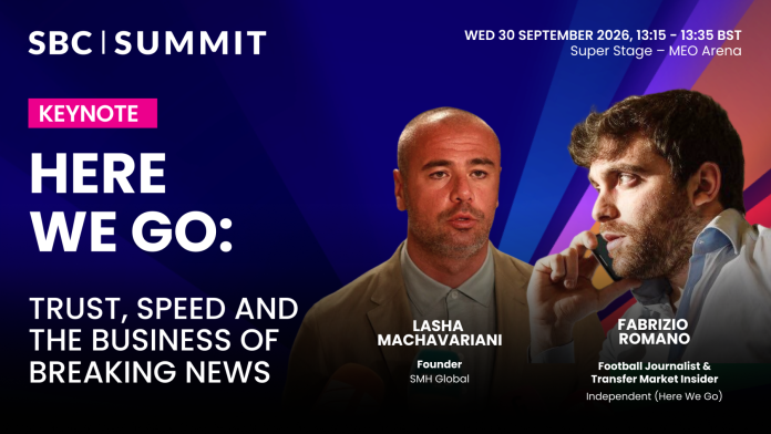 Fabrizio-Romano-SBC-Summit SBC Summit