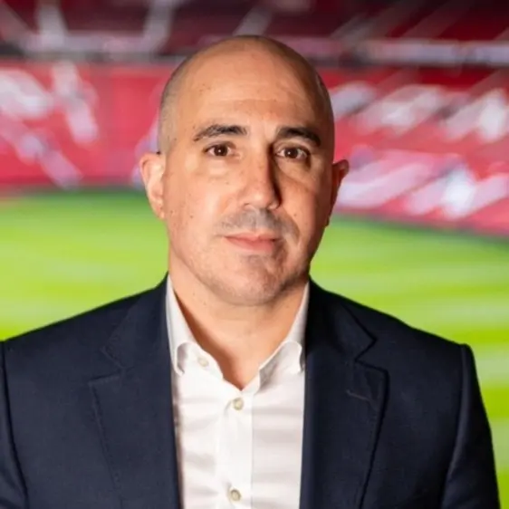 Omar Berrada, CEO of Manchester United