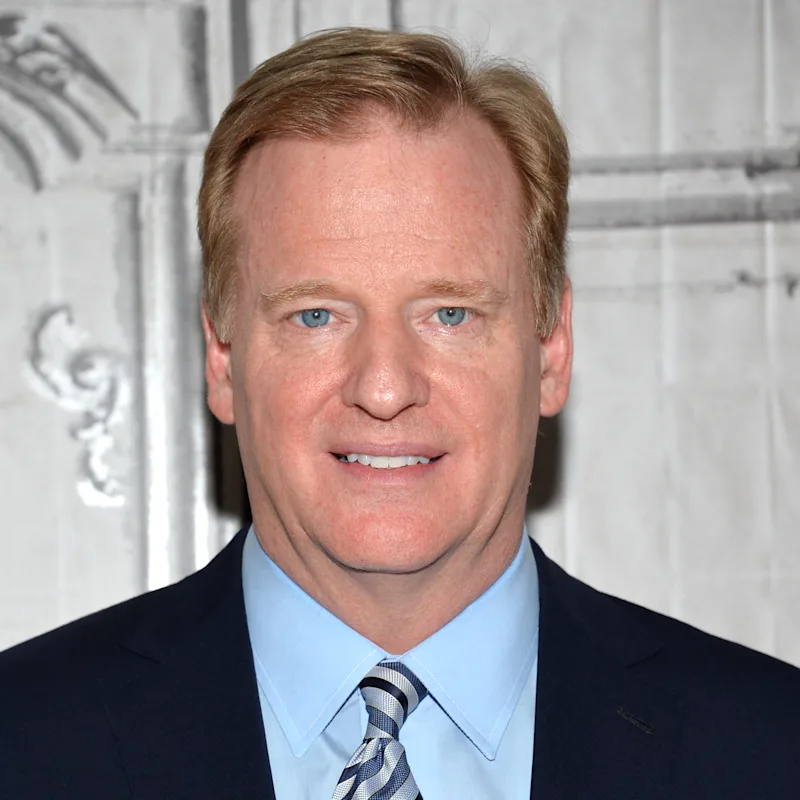 NFL Commissioner Roger Goodell