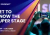 Michael Jordan, Carsten Koerl, Jason Robins, Fabrizio Romano and Charles Oliveira to Headline SBC Summit 2026 Super Stage SBC Summit headline PR.