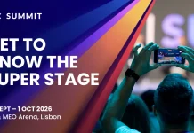 Michael Jordan, Carsten Koerl, Jason Robins, Fabrizio Romano and Charles Oliveira to Headline SBC Summit 2026 Super Stage SBC Summit headline PR.