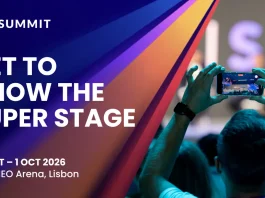Michael Jordan, Carsten Koerl, Jason Robins, Fabrizio Romano and Charles Oliveira to Headline SBC Summit 2026 Super Stage SBC Summit headline PR.