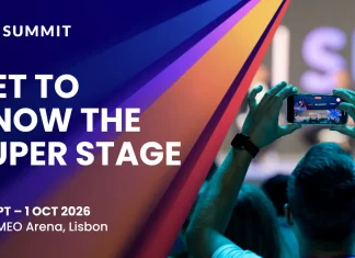 Michael Jordan, Carsten Koerl, Jason Robins, Fabrizio Romano and Charles Oliveira to Headline SBC Summit 2026 Super Stage SBC Summit headline PR.
