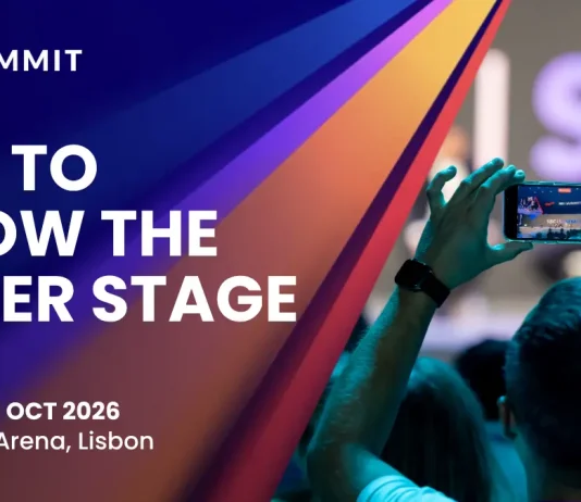 Michael Jordan, Carsten Koerl, Jason Robins, Fabrizio Romano and Charles Oliveira to Headline SBC Summit 2026 Super Stage SBC Summit headline PR.