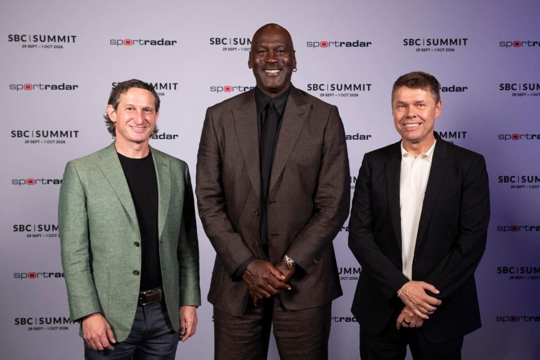 Michael Jordan at SBC Summit 2026 Michael Jordan at SBC Summit 2026