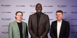 SBC Summit: Michael Jordan on sport branding, NASCAR, and more Michael Jordan at SBC Summit 2026
