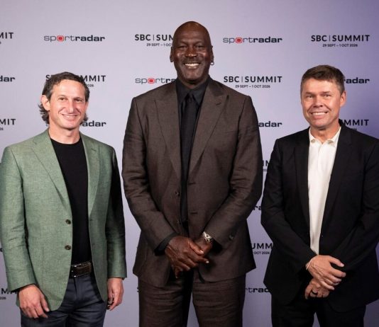 SBC Summit: Michael Jordan on sport branding, NASCAR, and more Michael Jordan at SBC Summit 2026