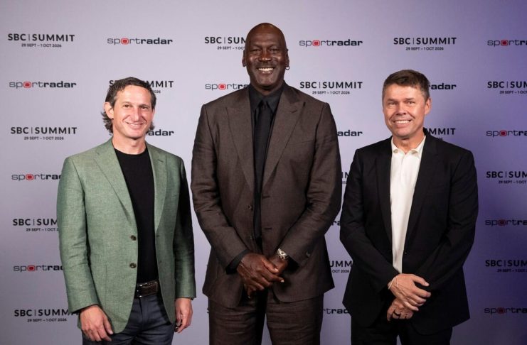 SBC Summit: Michael Jordan on sport branding, NASCAR, and more Michael Jordan at SBC Summit 2026