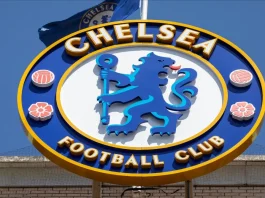 Clearlake takes the wheel as Boehly exits Chelsea London, UK - May 26th 2026: Chelsea Football Club logo on the exterior of Stamford Bridge stadium - the home of Chelsea FC in West London, UK.