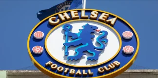 Clearlake takes the wheel as Boehly exits Chelsea London, UK - May 26th 2026: Chelsea Football Club logo on the exterior of Stamford Bridge stadium - the home of Chelsea FC in West London, UK.