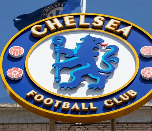 Clearlake takes the wheel as Boehly exits Chelsea London, UK - May 26th 2026: Chelsea Football Club logo on the exterior of Stamford Bridge stadium - the home of Chelsea FC in West London, UK.