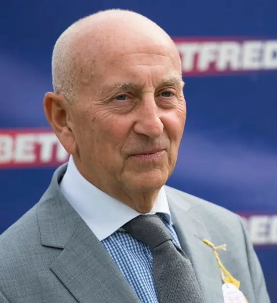 Fred Done, Co-founder of Betfred