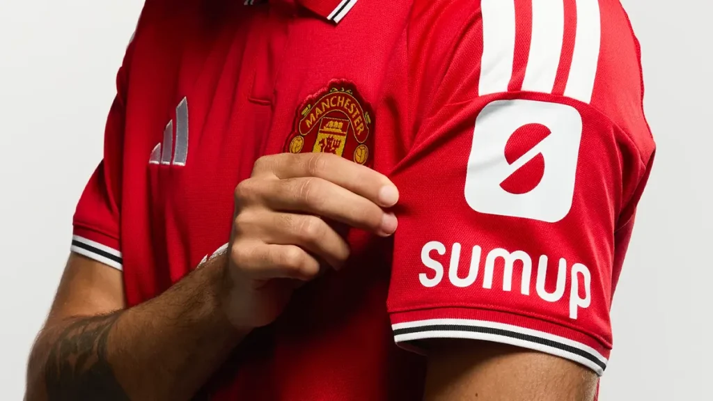 Manchester United-SumUp sponsorship deal
