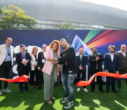 Portugal officials welcome SBC Summit back to Lisbon for third year SBC ribbon cutting.