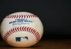 MLB asks Trump Administration about National Park game South Tyrol, Italy - May 20 2019: Used Major League Baseball (MLB) Baseball
