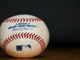 MLB asks Trump Administration about National Park game South Tyrol, Italy - May 20 2019: Used Major League Baseball (MLB) Baseball