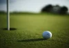 Good Good Golf “got it so wrong”, says crisis expert KANSAS CITY, UNITED STATES - Oct 11, 2021: A selective focus shot of a Callaway Golf ball near hole pin on a grass golf field.