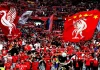 Liverpool ends 17-year Standard Chartered shirt deal General View of Liverpool fan during the UEFA Champions League final LIVERPOOL FC v REAL MADRID CF at the Stade de France