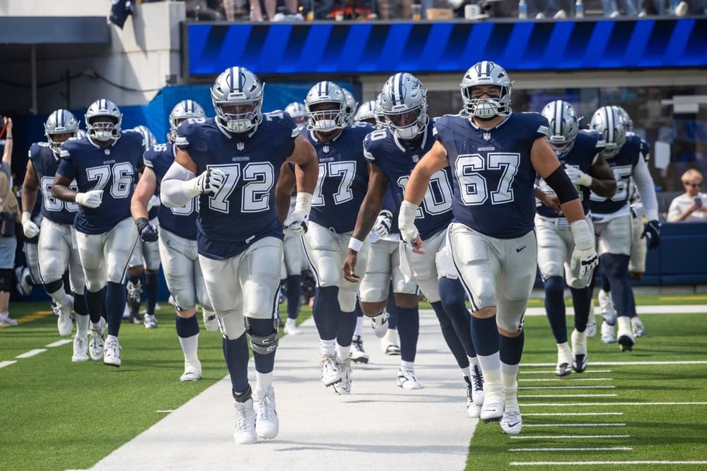 NFL's Dallas Cowboys most valuable team