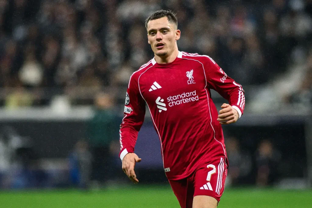 Florian Wirtz - UEFA Champions League, match SG Eintracht Frankfurt vs Liverpool FC at Deutsche Bank Park