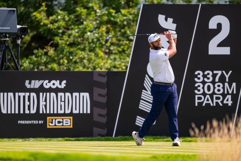 LIV Golf player Jon Rahm