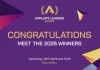 Meet the winners of the Affiliate Leaders Awards 2026