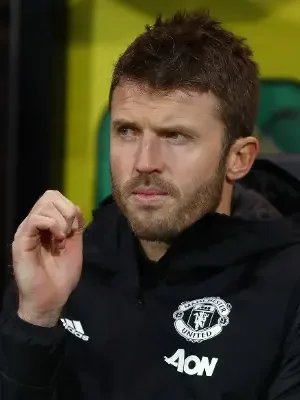 Manager of Manchester United, Michael Carrick - Norwich City v Manchester United, Premier League, Carrow Road, Norwich, UK - 27th October 2019