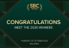 Winners Announced for SBC Awards 2026 SBC Awards 2026