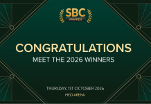 Winners Announced for SBC Awards 2026 SBC Awards 2026