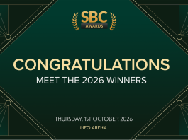 Winners Announced for SBC Awards 2026 SBC Awards 2026