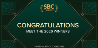 Winners Announced for SBC Awards 2026 SBC Awards 2026
